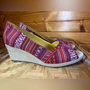NWOT! Sonoma Life & Style slip on heels 9.5